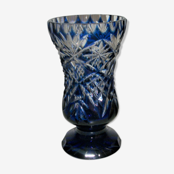 Saint Lambert crystal vase