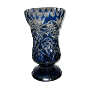 Vase en cristal de Saint - lambert