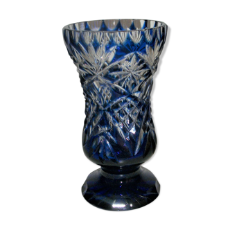 Saint Lambert crystal vase