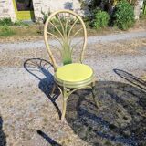 Rattan table and chairs