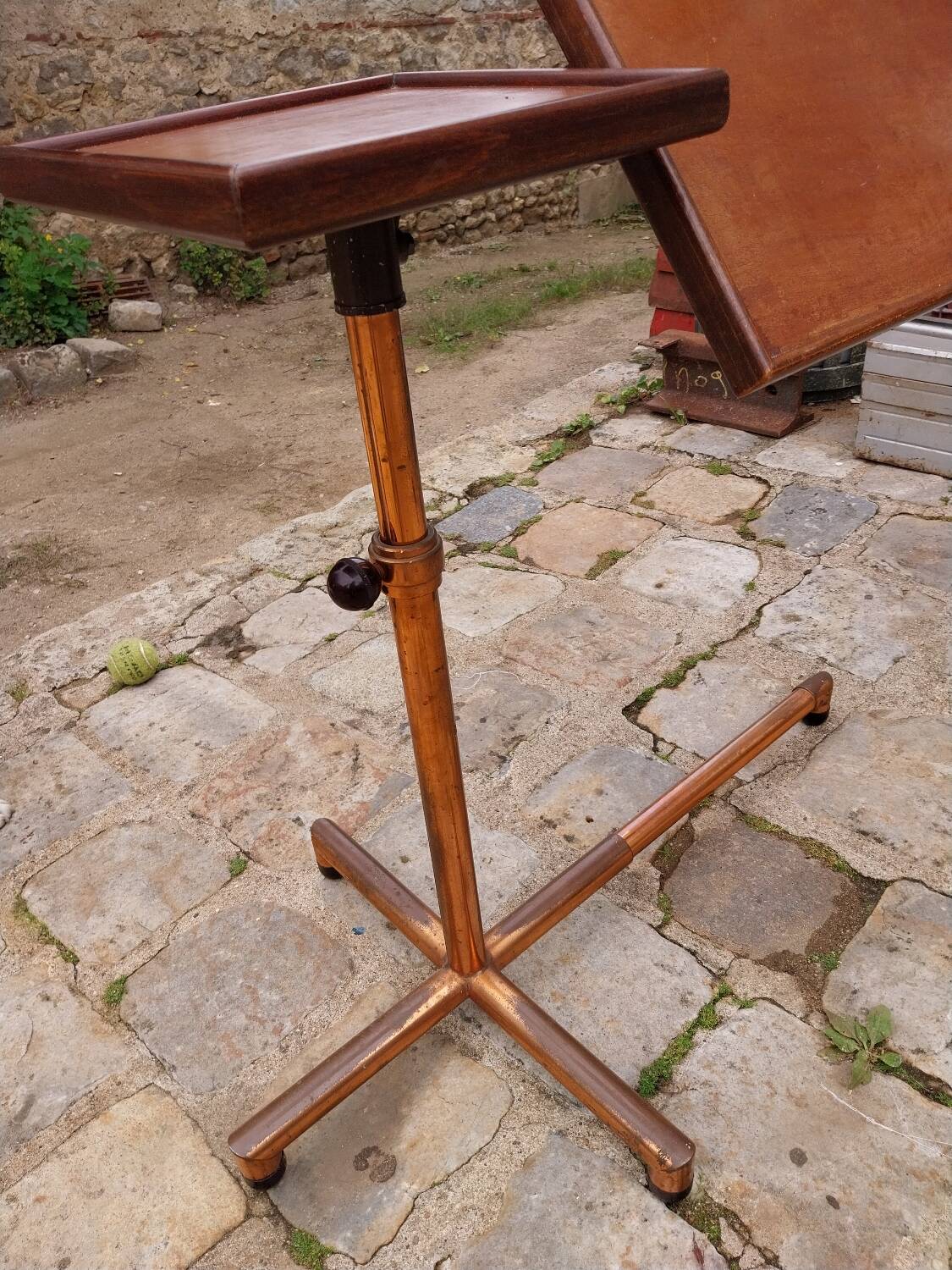 Caruelle side table from the 1950s