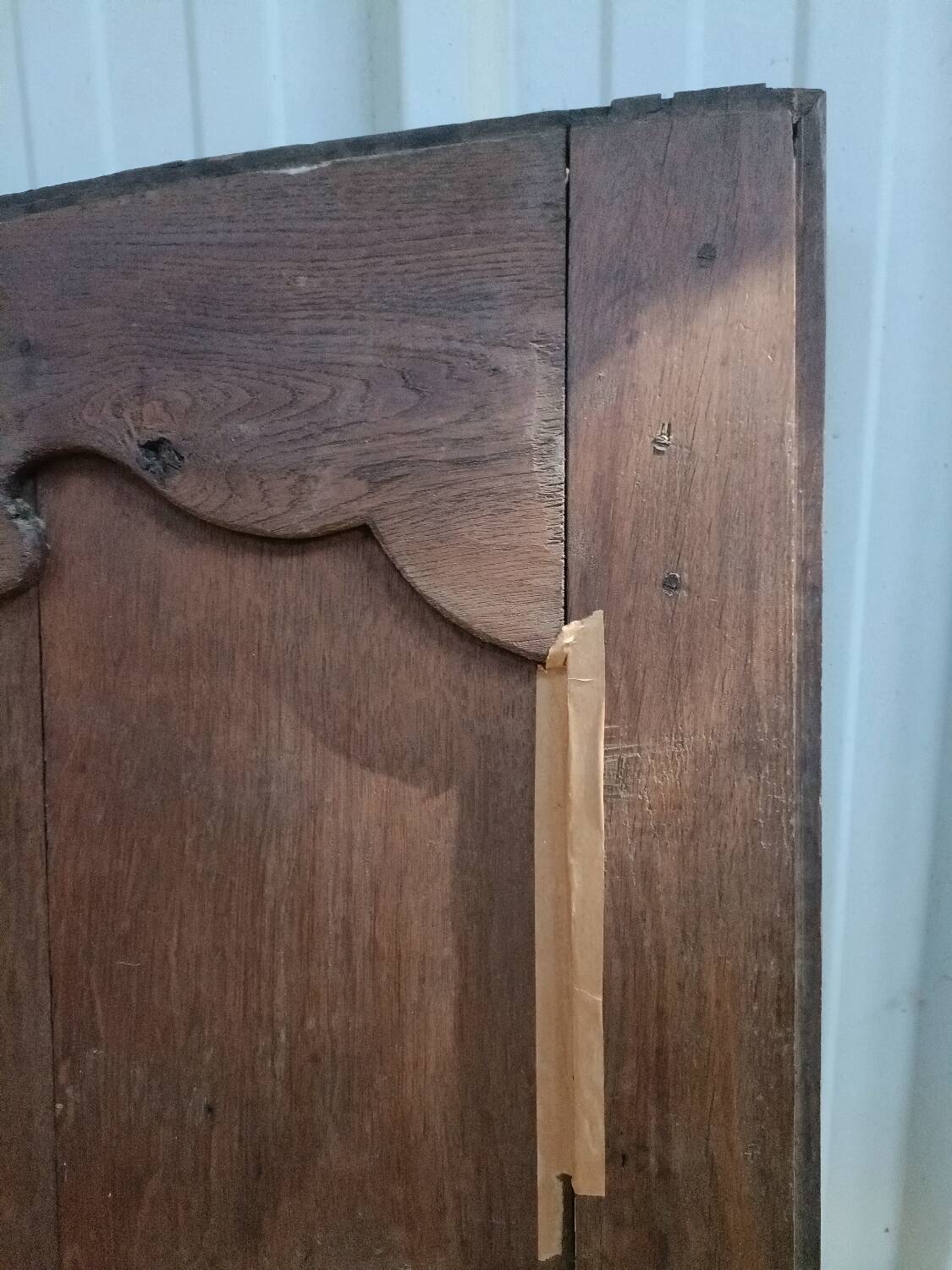 Armoire ancienne veritable chene etat impecable à Bailleul-Somme