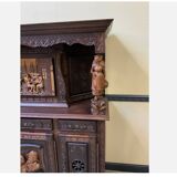 Antique monumental sideboard, credenza