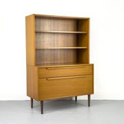 Teak bookcase with drawers from WK Möbel, 1960s