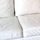 Designer leather corner sofa