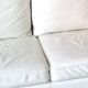 Designer leather corner sofa