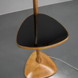 Floor Lamp by Rada for Krasna Jizba, Czechoslovakia, 1940s