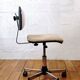 Chaise de bureau vintage