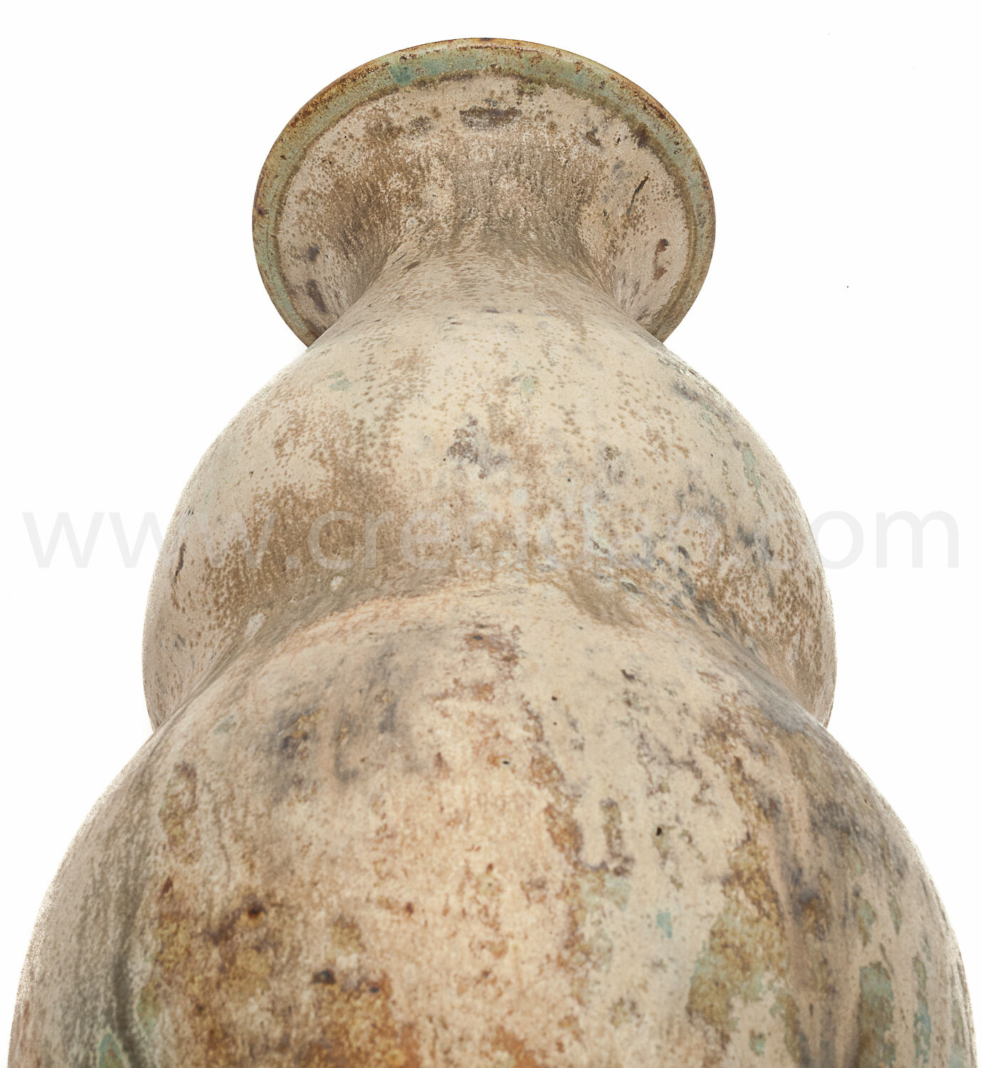 Vase rustique en terre cuite