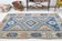 Medium Size Royal Blue Oushak Rug