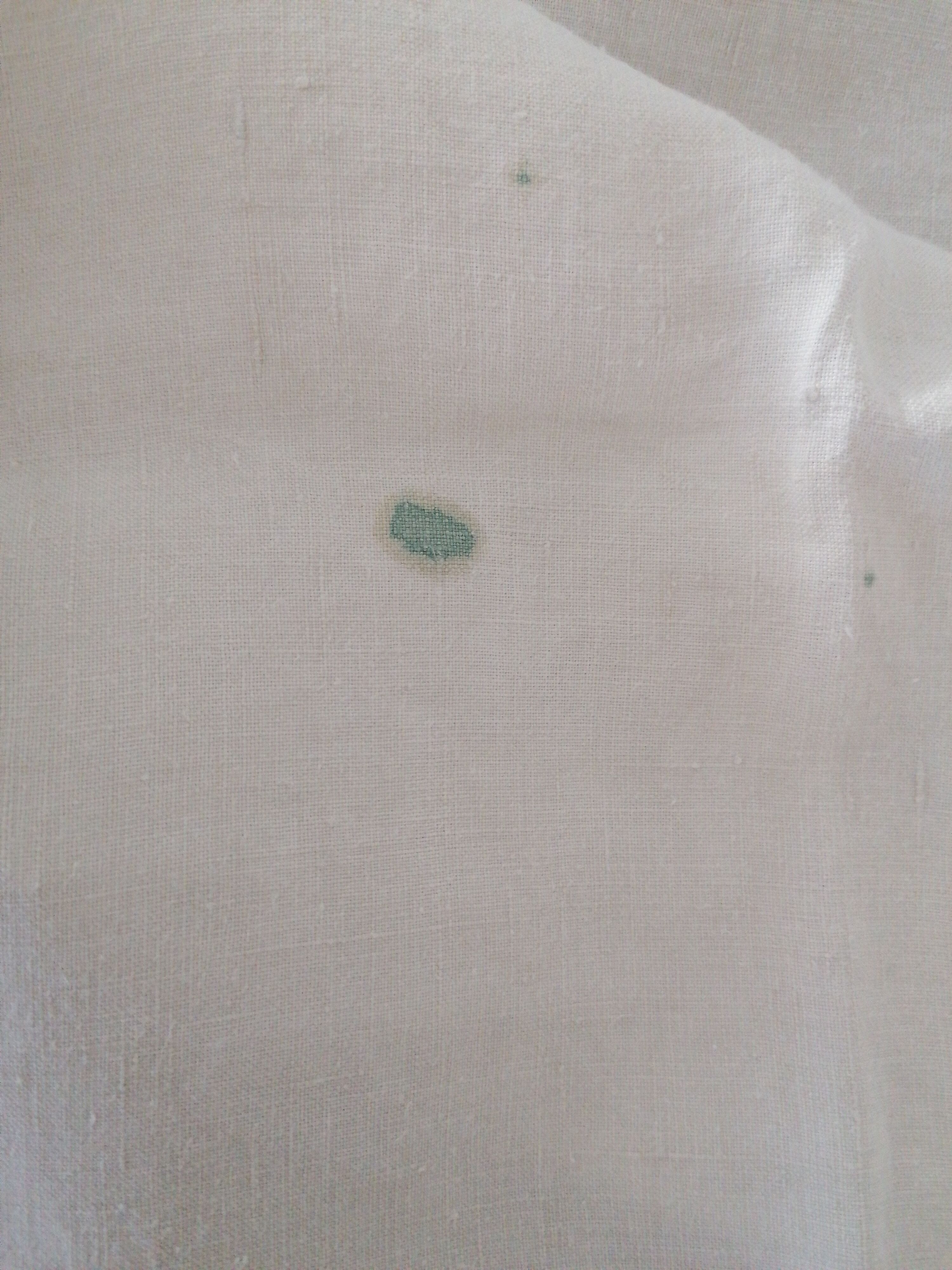 Old embroidered tablecloth