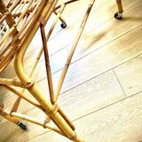Berceau pirogue vintage