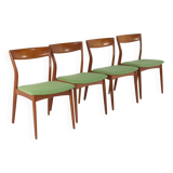 Ensemble de 4 chaises de salle à manger R. Borregaard pour Viborg
