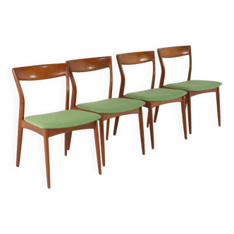 Ensemble de 4 chaises de salle à manger R. Borregaard pour Viborg