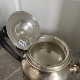 Antique Silver-Plated Victorian Teapot