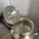 Antique Silver-Plated Victorian Teapot