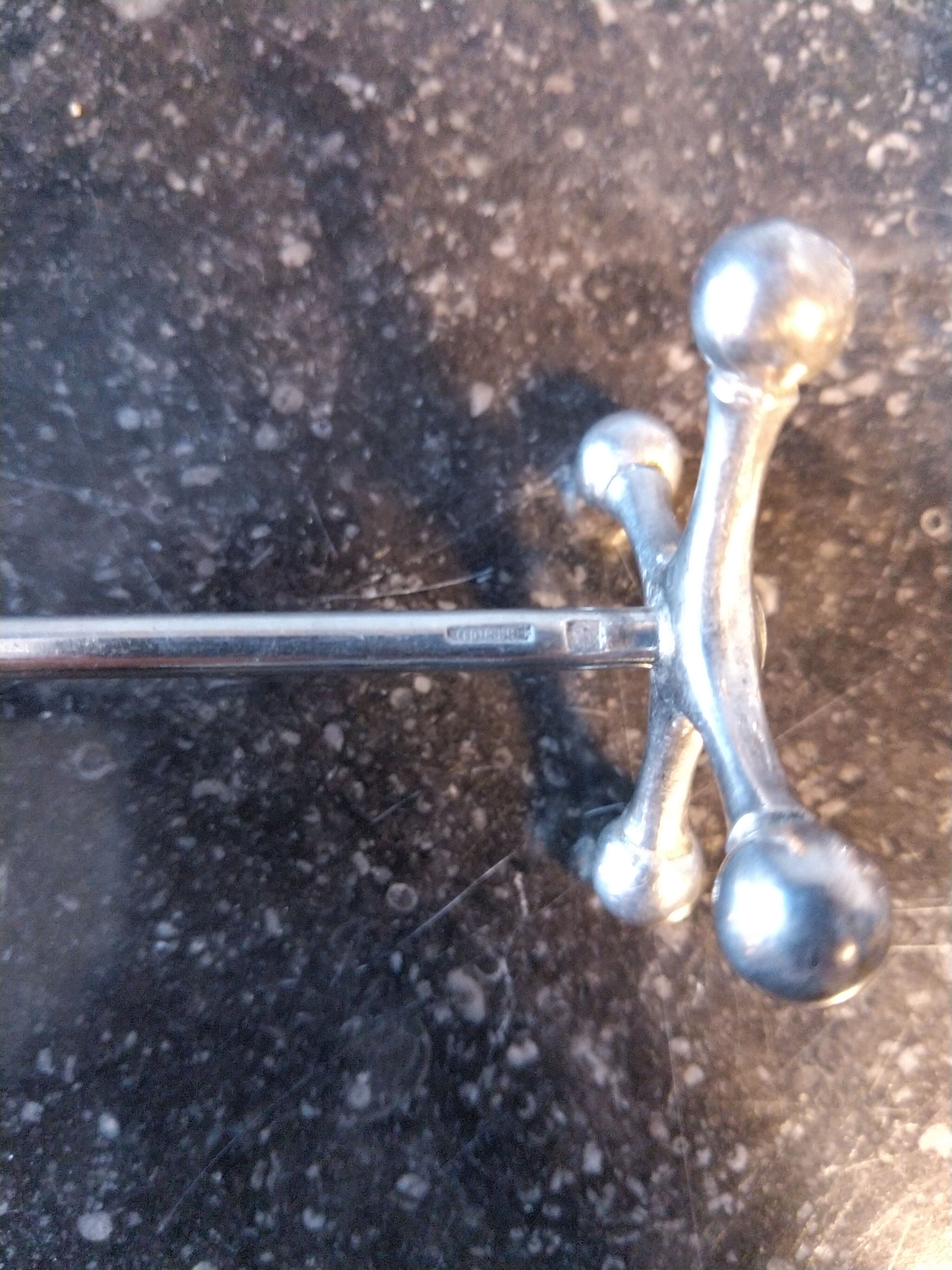 Christofle knife holder