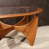Oval Side Table by G-Plan (Astro Collection)