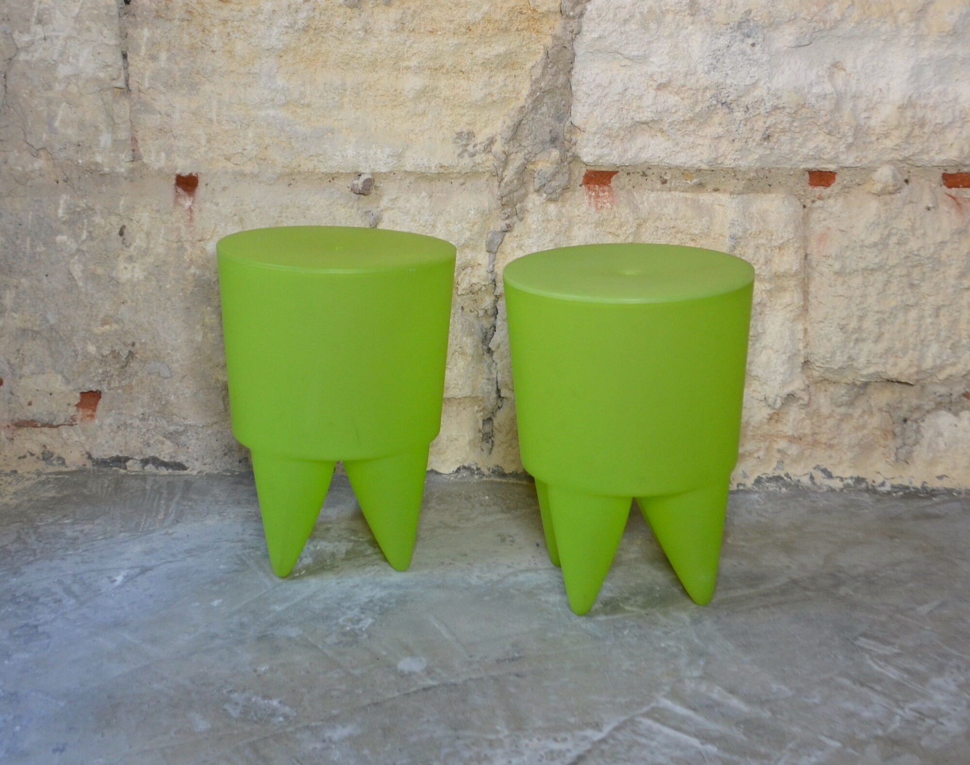 Tabourets Bubu 1er par  Philippe Starck pour XO design - Made in France
