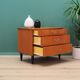 Teak chest of drawers, Danish design, 1960s, production: Denmark