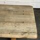 Rustic farmhouse table