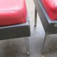 Anciens tabourets Strafor