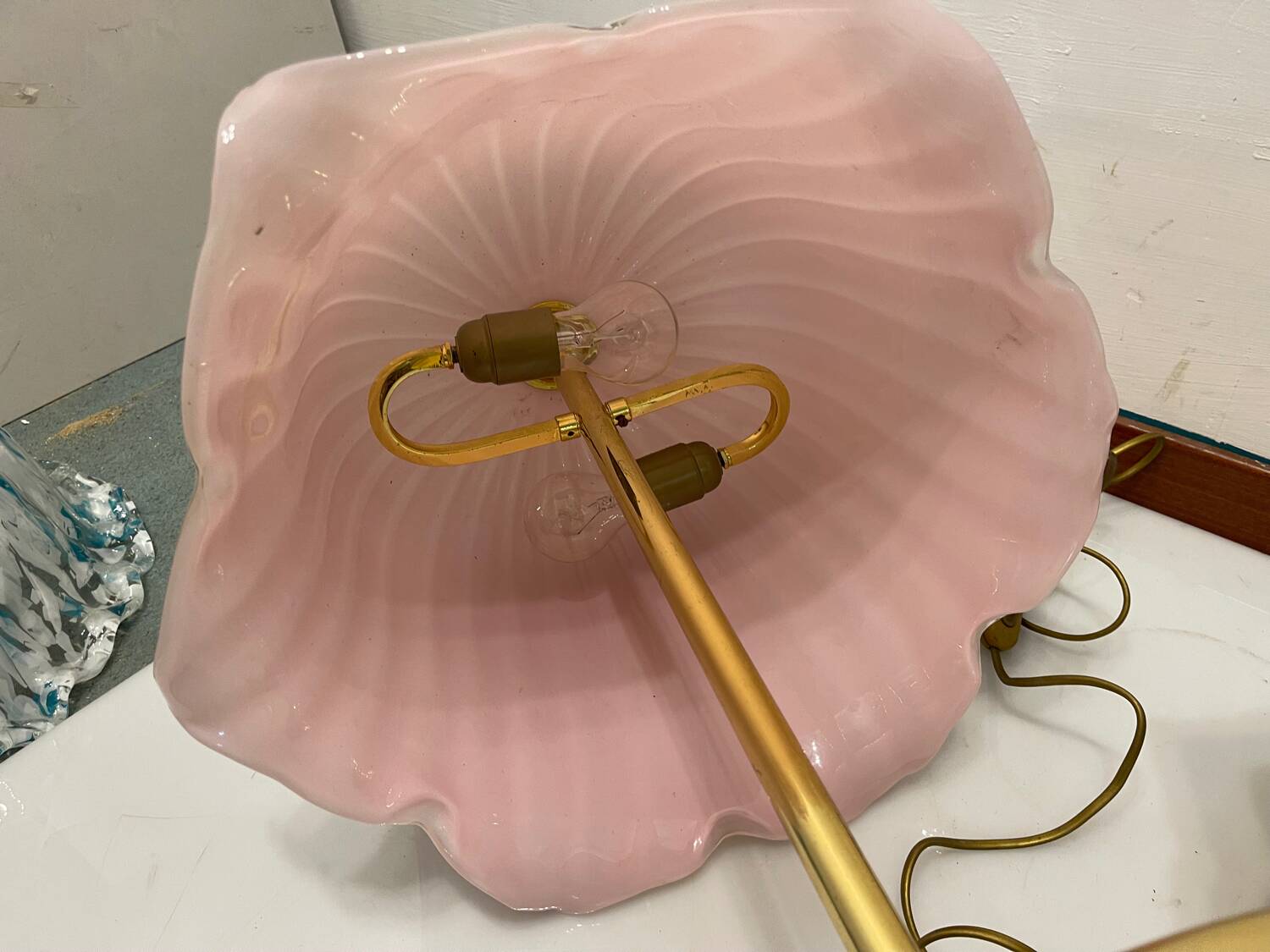 Murano Glass Table Lamps Set of 2 PAF Studio Milan