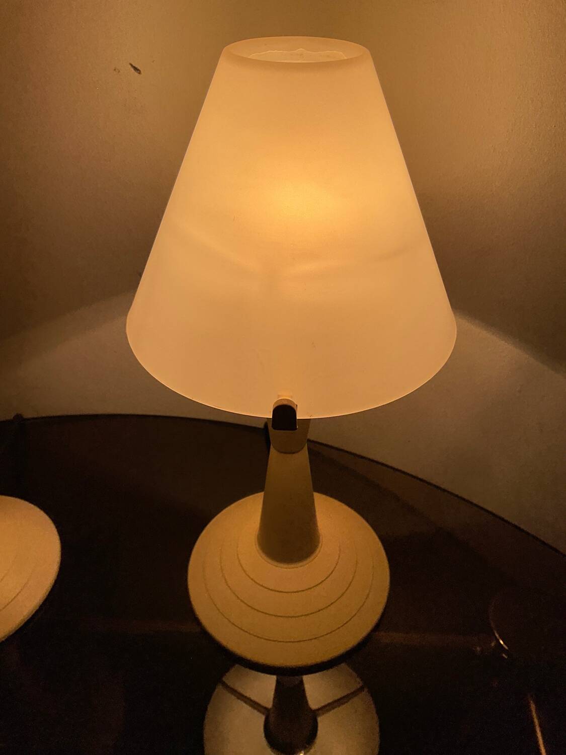 Pair of vintage Italy “Lulu” lamps