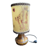 Table lamp - Accolay pottery 1945-1989