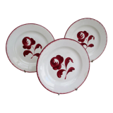 Assiettes anciennes  modèle Miquette