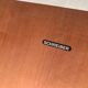 Schreiber Mid Schreiber Extending Dining Table Retro Teak grain Formica
