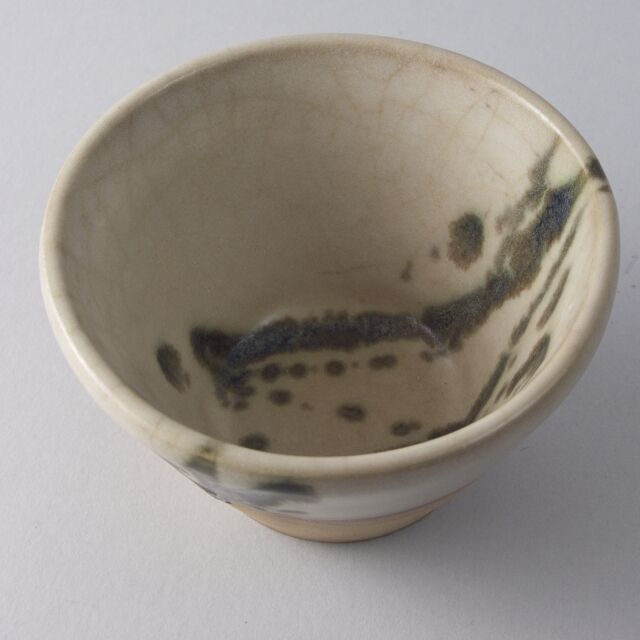 All of the Colombe France pottery bowls