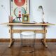 Old farmhouse table, desk or island