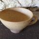 Tasse en grès Vintage