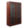 Mahogany display cabinet, Danish design, 1970s, made in Denmark