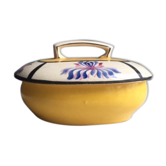 Butter maker in Somain earthenware