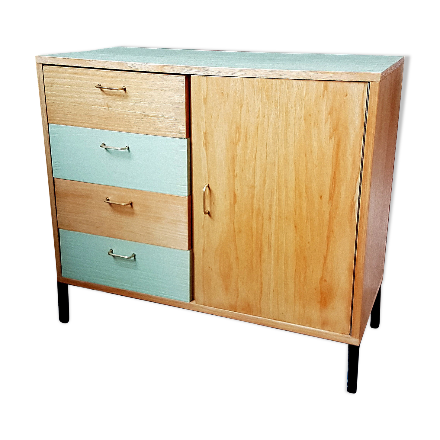 Old small vintage buffet 1960