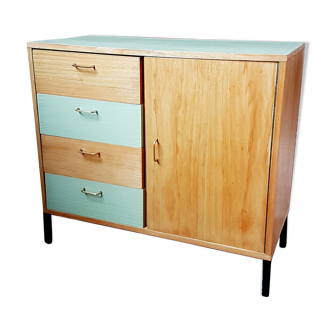 Old small vintage buffet 1960