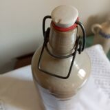 Stoneware bottle