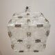 Glass chandelier from the c. 1970