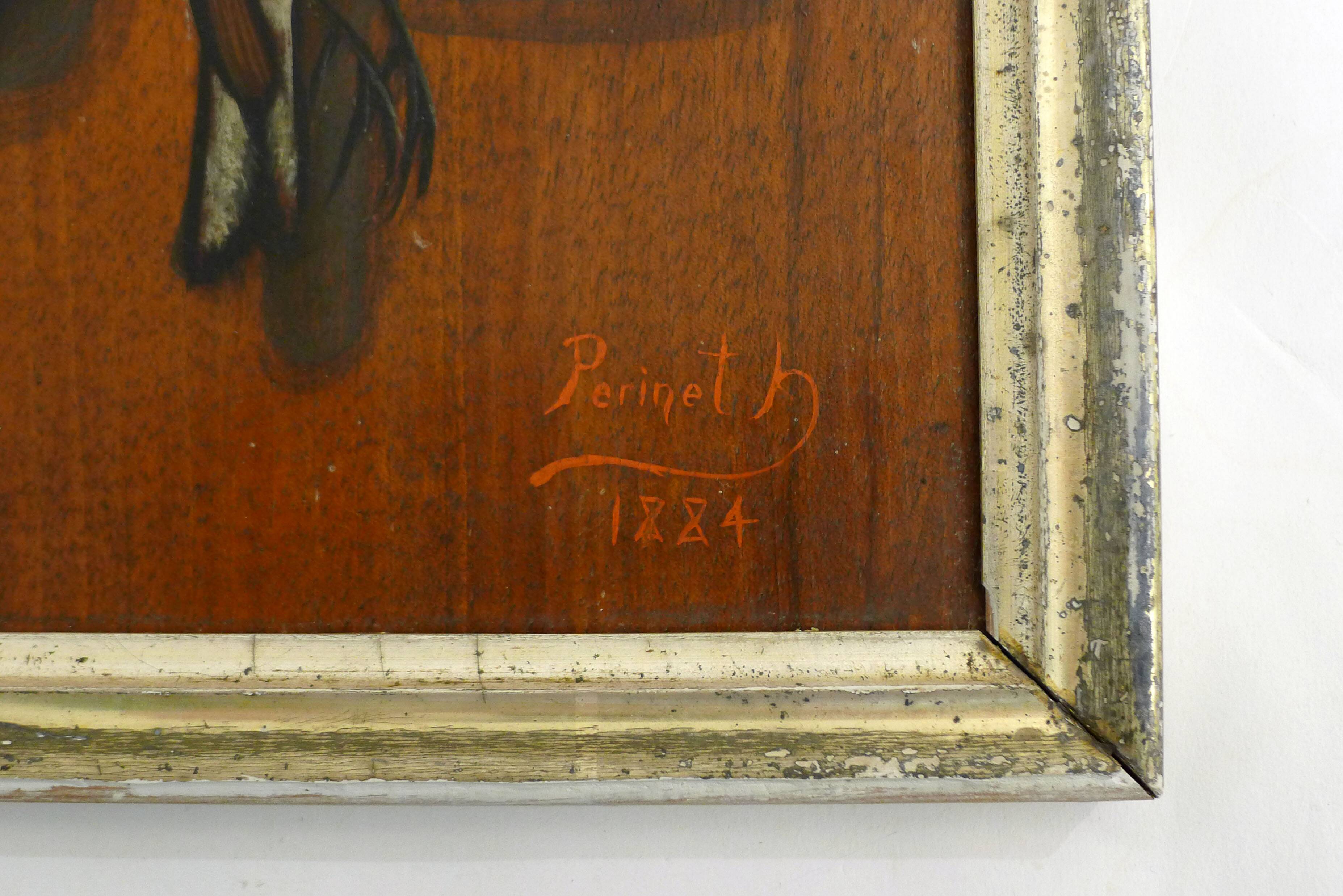 Painting Still Life Birds 1884