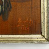 Painting Still Life Birds 1884