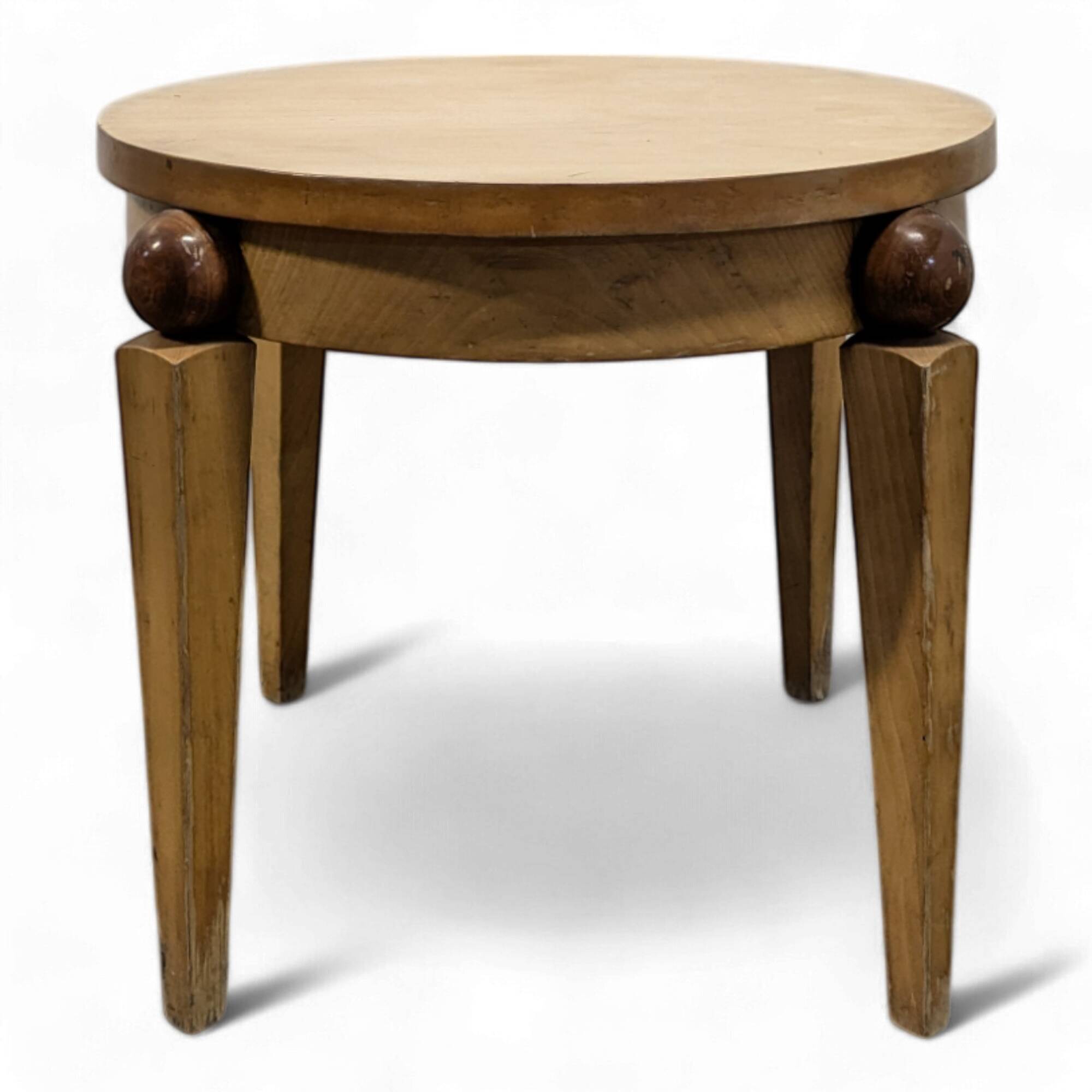 Modernist pedestal table from the 1940s