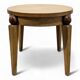 Modernist pedestal table from the 1940s