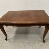 Louis XV style table in solid oak, 20th century