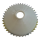 White opaline lampshade