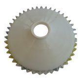 White opaline lampshade