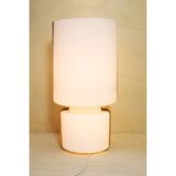 Large Italian glass table lamp.