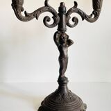 BOUGEOIR Chandelier Art Nouveau spirit