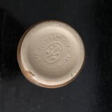 4 stoneware glass